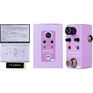 FLAMMA FC15 Analog Flanger Guitar Effect Pedal